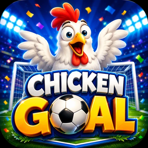 Chicken Goal voetbal gokkast bij Holyluck casino