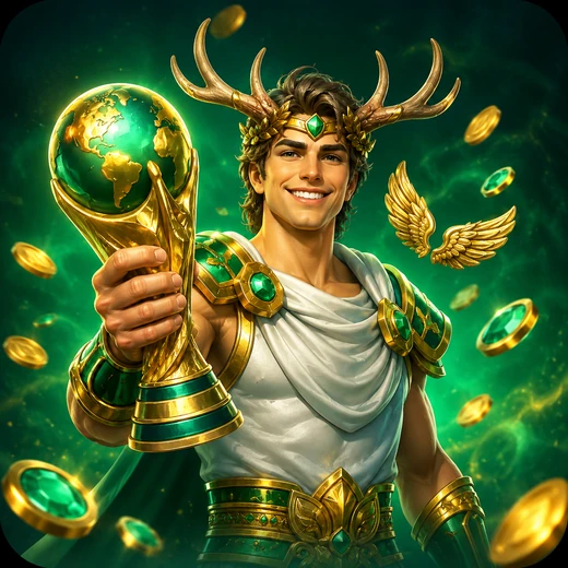 Holyluck FIFA wereldkampioenschap voetbalbonus met gouden beker