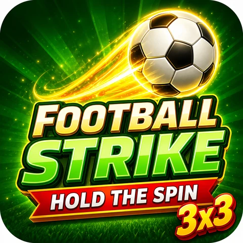 Football Strike Hold the Spin gokkast bij Holyluck